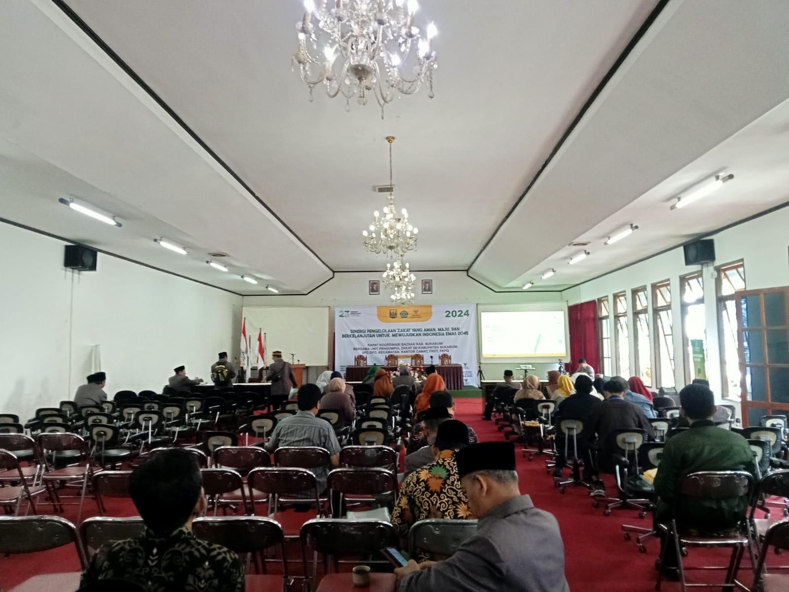 Rakor 2024 Baznas Kab.Sukabumi Dengan UPZ, Kata H.Unang Ini Yang Dibahas.