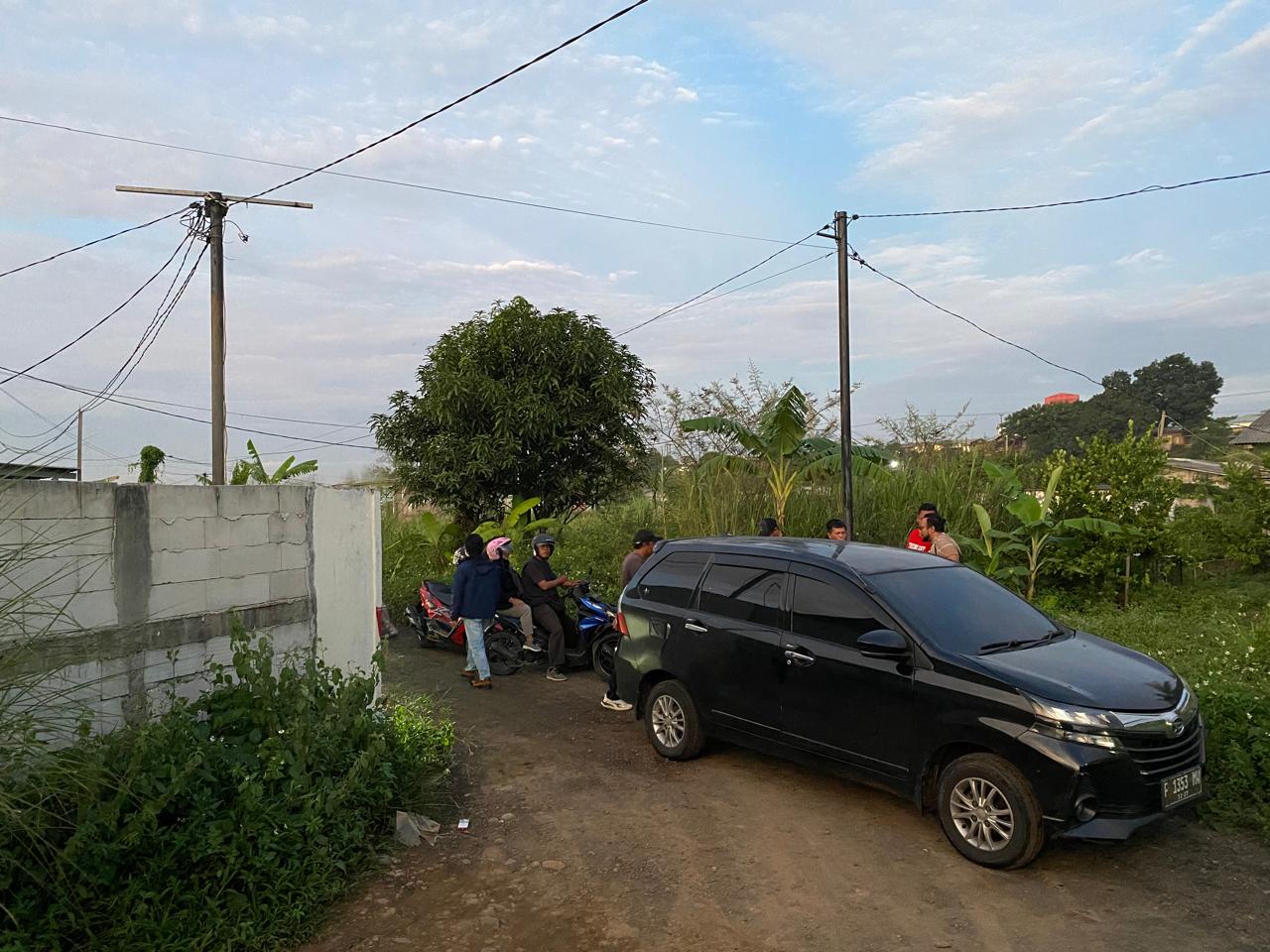 Polsek Cileungsi Tindak Cepat Cek Lokasi TKP Adanya Video Viral Diduga Tempat Kegiatan Penyuntikan Gas