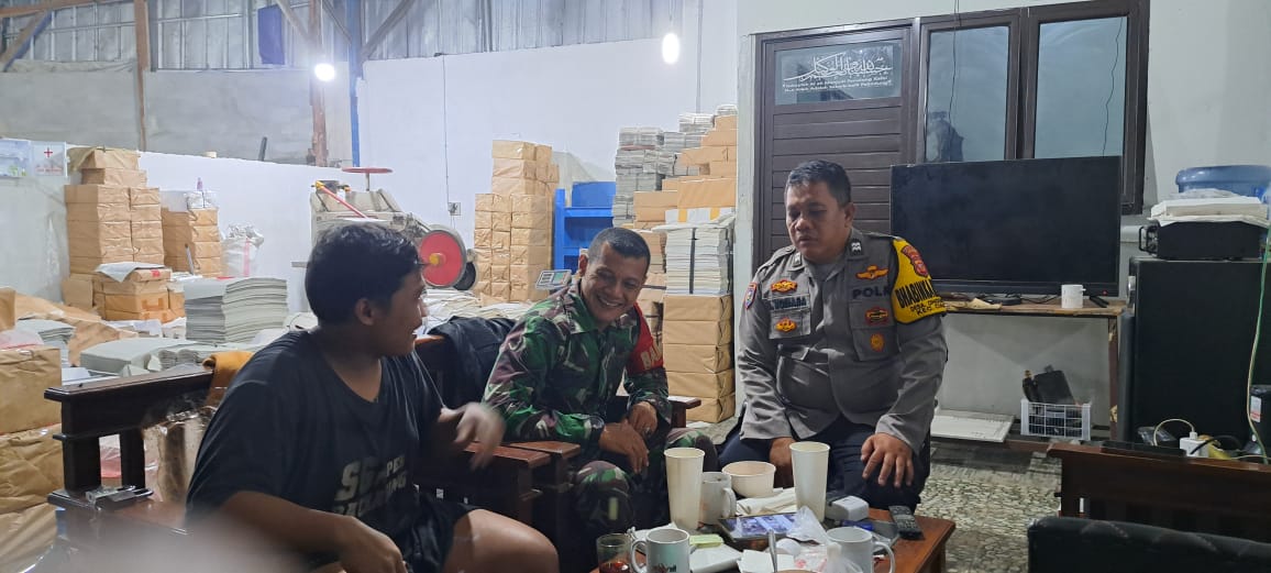 SINERGITAS TNI POLRI WILAYAH HUKUM POLSEK CIAMPEA GIAT COOLING SISTEM SILAHTURAHMI WARGA BINAAN BERI PESAN DAN AJAK JAGA KAMTIBMAS