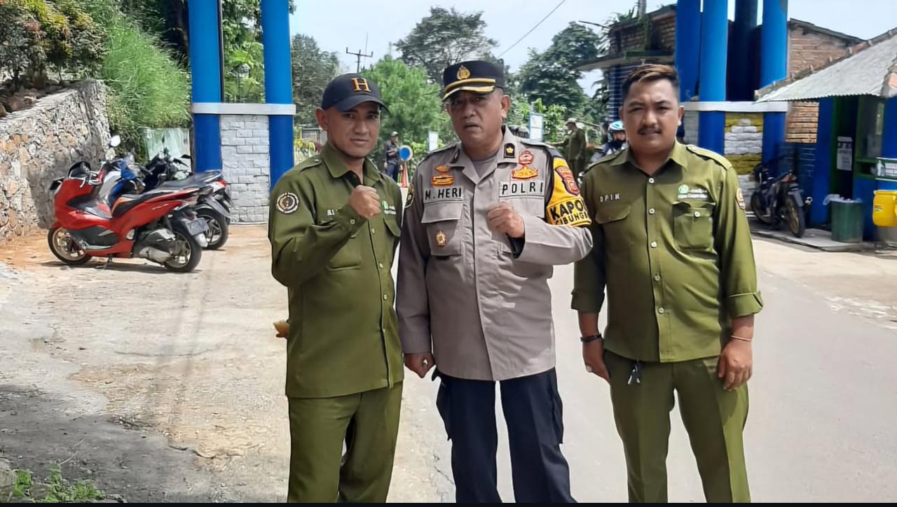 Kapolsek Cibungbulang Kontrol Lokasi Objek Wisata, Pastikan Keamanan Selama Libur Natal 2024 Dan Menyambut Tahun Baru 2025
