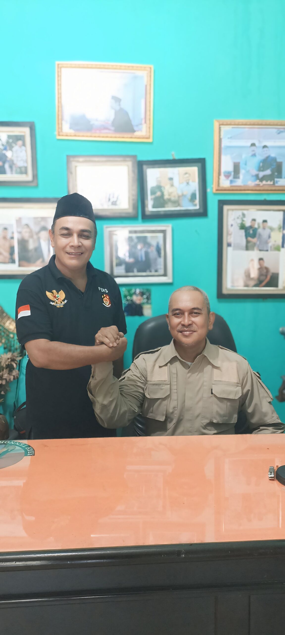 Silaturahmi Teamsus 9 Nusantara Di Kediaman Abah Tenor Amin Sutanto Direktur Media TNI POLRI