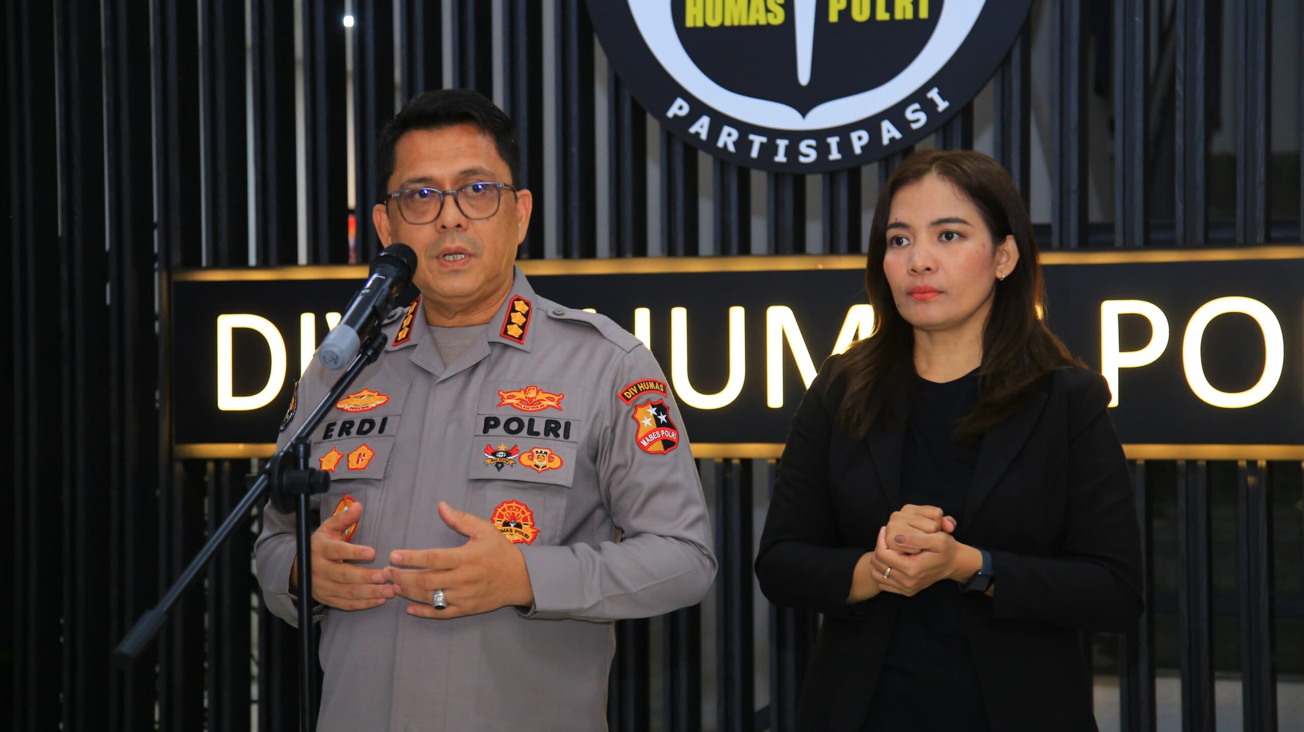 BERIKUT QUOTE KABAG PENUM DIVHUMAS POLRI KOMBES POL ERDI A. CHANIAGO, S.I.K., S.H., M.Si.HASIL PELAKSANAAN SIDANG KKEP KASUS DWP