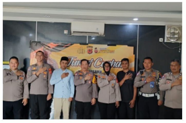 Kegiatan Jumat Curhat Polres Bogor, Wadah Aspirasi dan Solusi bagi Warga