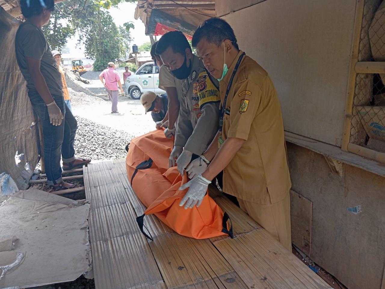 Polsek Rumpin Bersama Stakeholder Terkait Cek Lokasi TKP Orang MD Di Duga ODGJ