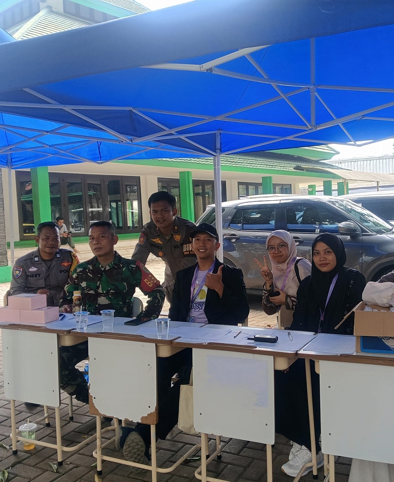 Sinergitas TNI-Polri Wilayah Hukum Polsek Babakanmadang Giat Cooling Sistem Sambang Warga Binaan Beri Himbauan Dan Ajak Jaga Kamtibmas