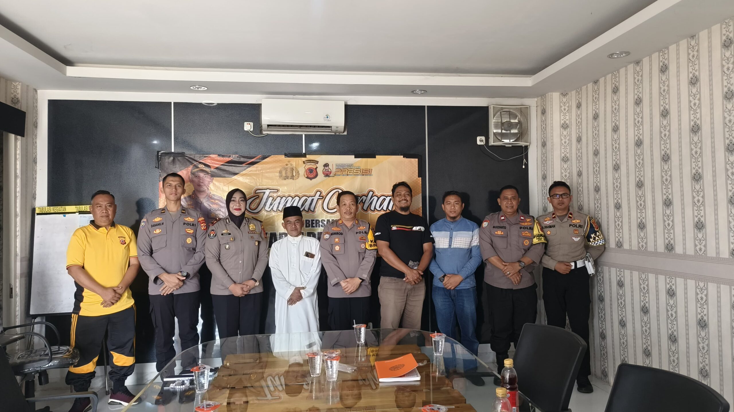 Polres Bogor Gelar Kegiatan “Jumat Curhat” untuk Dengarkan Aspirasi Warga