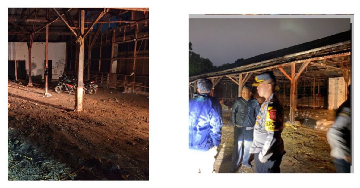 Polsek Kemang Tindak Lanjutti Terkait Aduan Masyarakat Melalui Pengecekan Adanya Penyuntikan Gas Di Wilayah Kecamatan Kemang