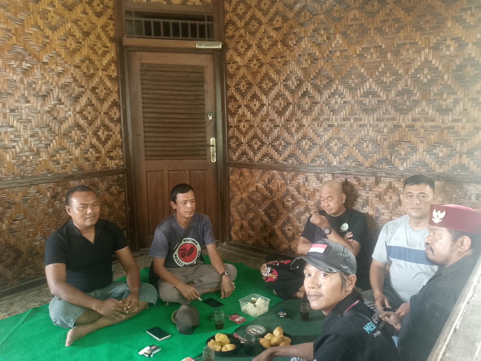 Rapat Pembentukan Struktur Kepengurusan Teamsus 9 Nusantara di Kabupaten Bekasi