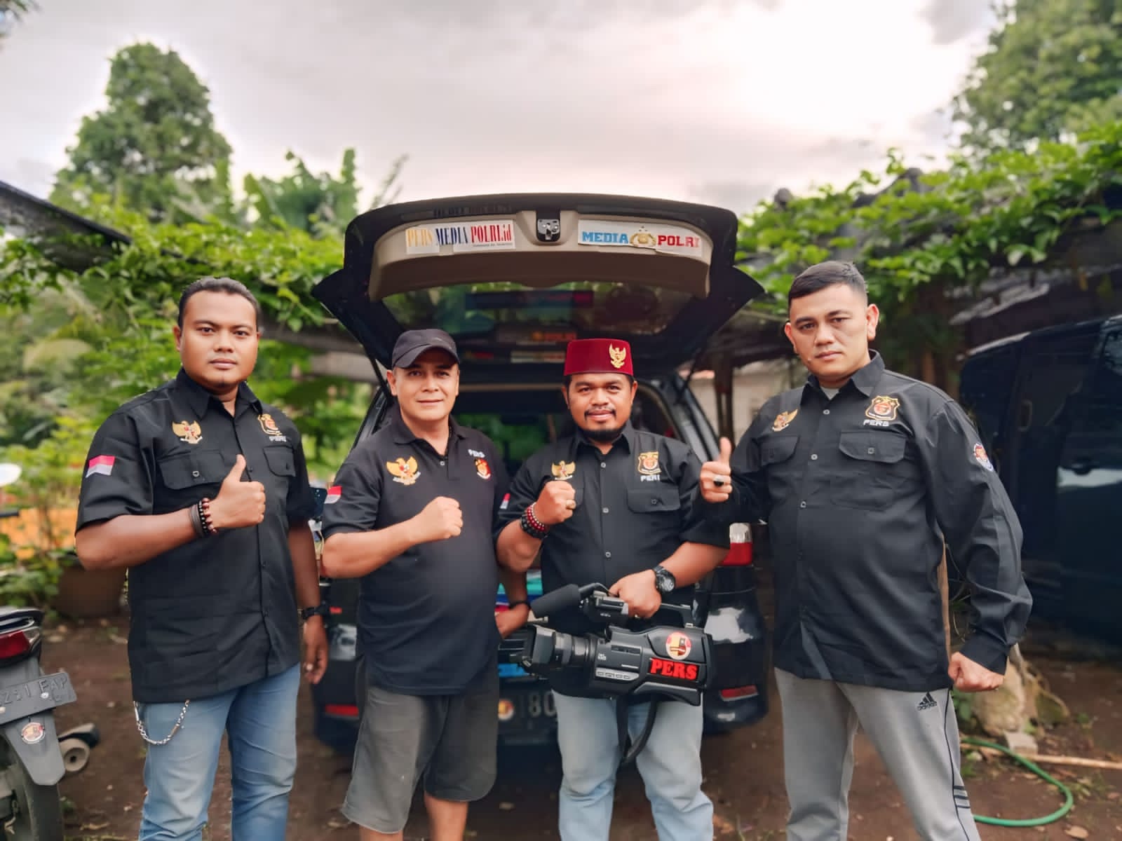 Rapat Pembentukan Struktur Kepengurusan Teamsus 9 Nusantara di Kabupaten Bekasi
