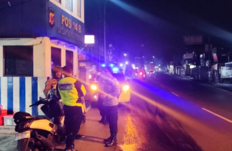 Kapolsek Caringin Pimpin Kamgsung Giat Cooling Sistem KRYD Gabungan Stakeholder Terkait Cipta Kondisi Antisipasi Gangguan Kamtibmas Cegah Kriminalitas