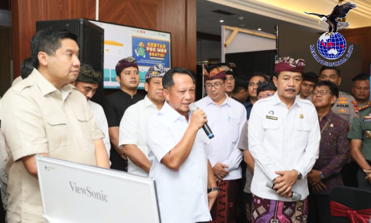 Mendagri Apresiasi Layanan PBG Kabupaten Badung, Dukung Program 3 Juta Rumah untuk Rakyat Kecil