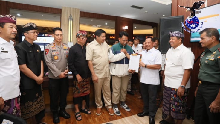 Pastikan Layanan PBG Berlangsung Cepat dan Berkualitas, Mendagri bersama Menteri PKP Tinjau MPP Badung