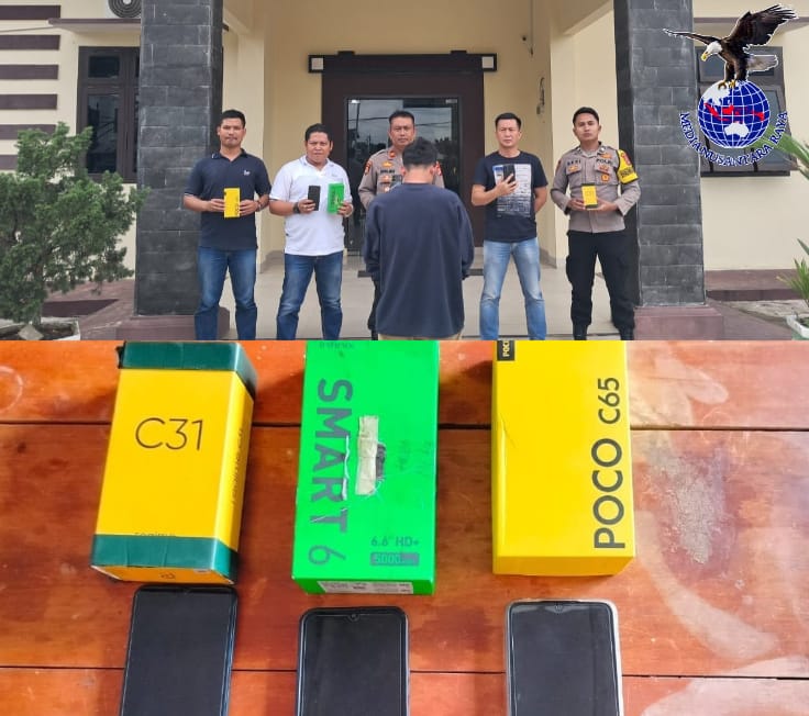 Polsek Talang Padang Tangkap Pelaku Curat 3 Handphone, Kerugian Korban Capai Rp4 Juta