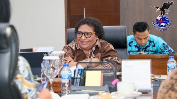Wamendagri Ribka Haluk Kemendagri Berkomitmen Kawal Percepatan Pembangunan Wilayah Papua