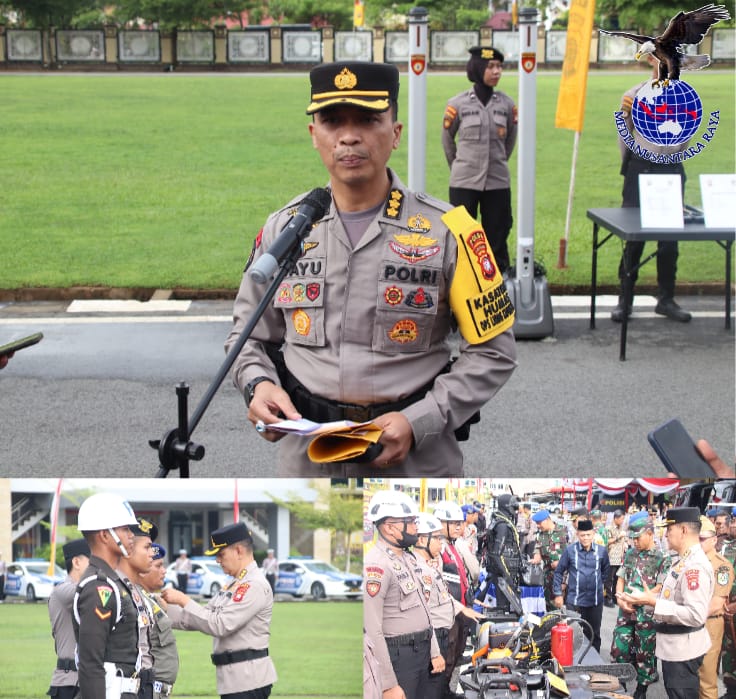 Operasi Liong Kapuas 2025 Resmi Dimulai, Polda Kalbar Gelar Apel Pasukan