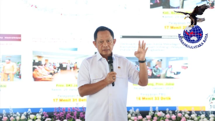 Apresiasi Layanan PBG Gianyar, Mendagri Bali Sudah Miliki Rencana Detail Tata Ruang