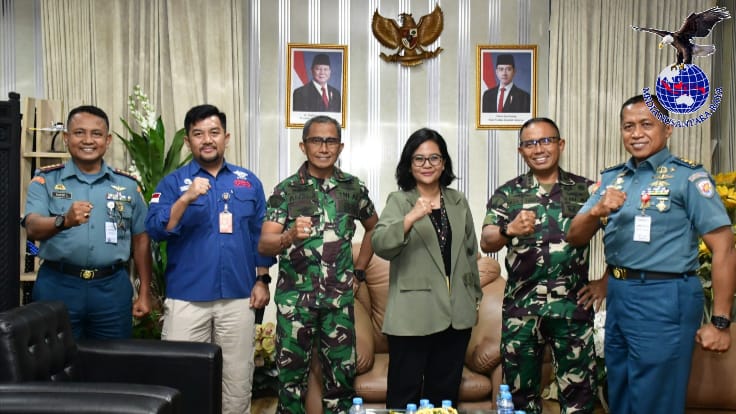 Komandan Pasmar 3 Hadiri Donor Darah Dalam Rangka HUT Ke-76 PT. Garuda Indonesia Tahun 2025