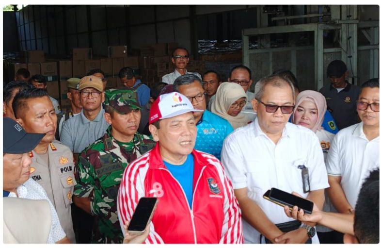 Polres Bogor Bersama Stakeholder Terkait Lakukan Monitoring Perkembangan Harga Minyak Kita Di Wilayah Hukum Polres Bogor Khususnya Kabupaten Bogor