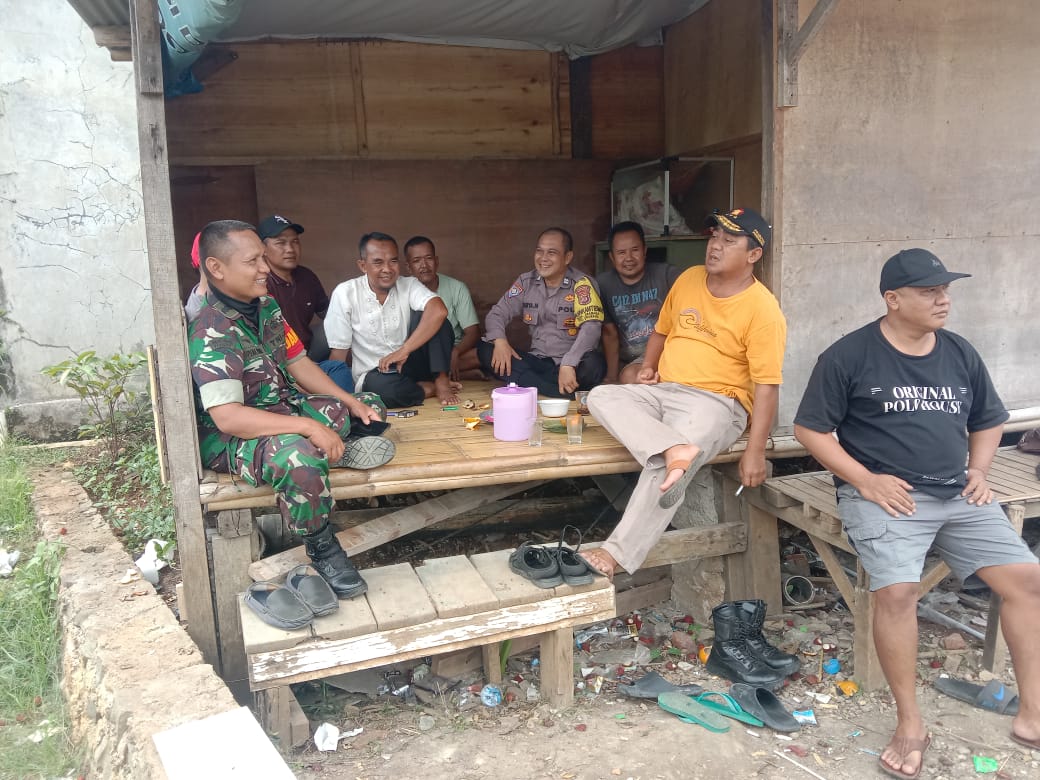 Sinergitas TNI Polri Wilayah Hukum Polsek Dramaga Giat Cooling Sistem Sambang Warga Binaan Dialog Kamtibmas Dan Ajak Kondusifitas Cegah Gangguan Kriminalitas