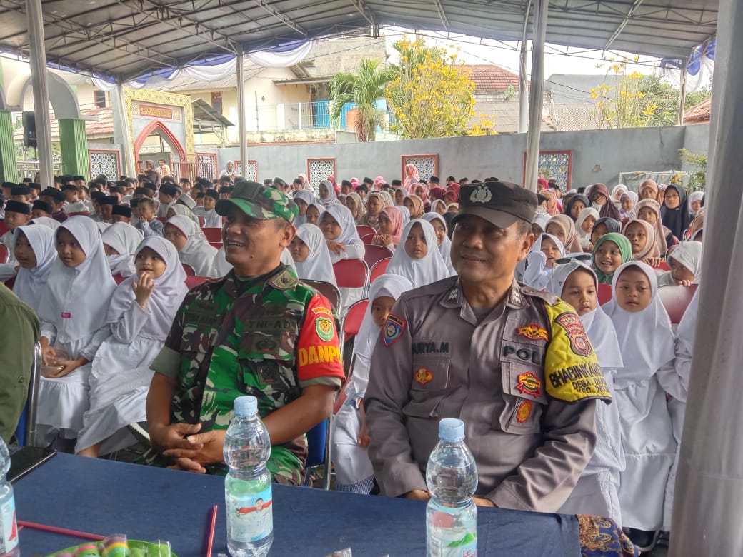 Sinergitas TNI Polri Wilayah Polsek Dramaga Giat Cooling Sistem Monitoring Sekaligus Pengamanan Peringatan Isra Mi’raj Warga Binaan Beri Himbauan Kamtibmas Agar Aman Dan Kondusif