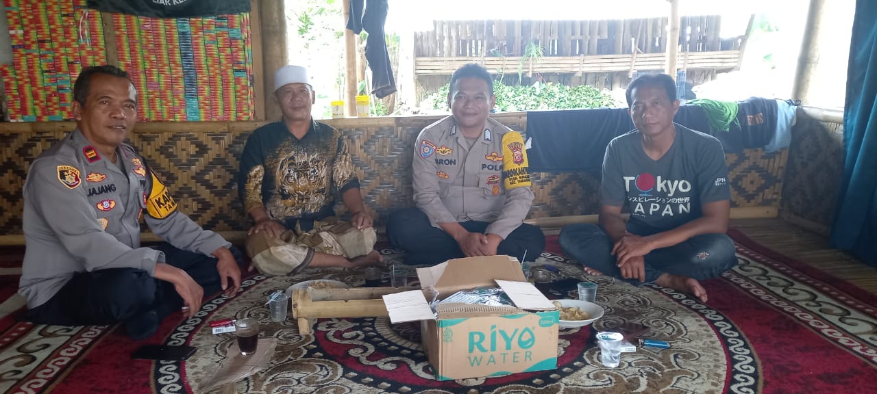 Kapolsek Tamansari Terjun Langsung Giat Cooling Sistem Silaturahmi Tokoh Masyarakat Warga Binaan Beri Pesan Kamtibmas Dan Ajak Cegah Gangguan Kriminalitas