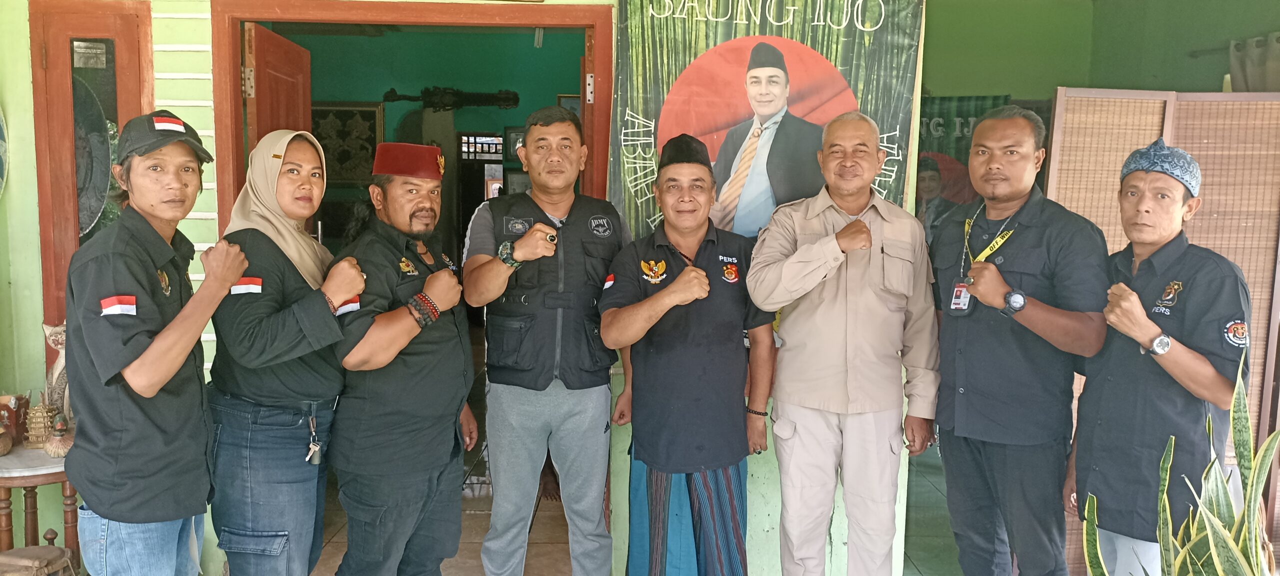 Teamsus 9 Nusantara Silaturahmi ke penasehat Abah Tenor Sutanto