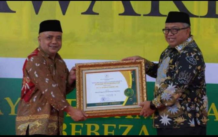 Baznas Kabupaten Sukabumi Gelar Baznas Award 2025, “Ajang Penghargaan Kepada Unit Pengumpul Zakat (UPZ)”