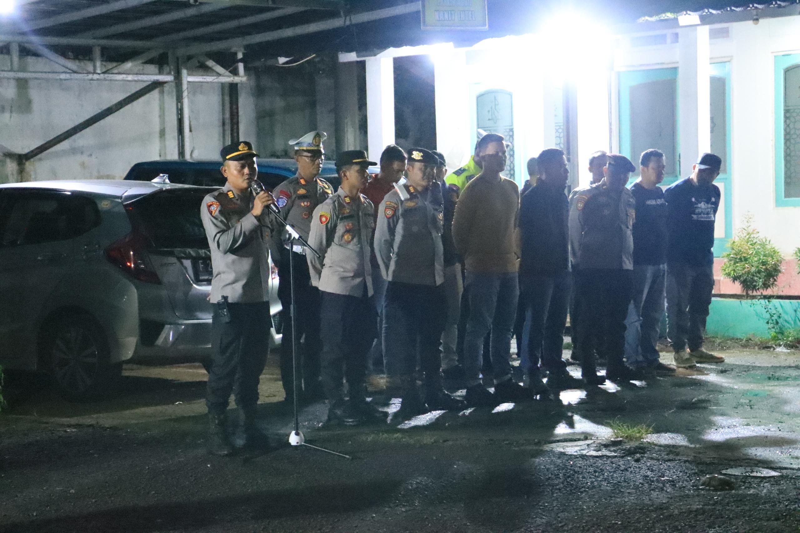 Patroli Gabungan Polres Bogor Cipta Kondisi, Antisipasi Gangguan Kamtibmas