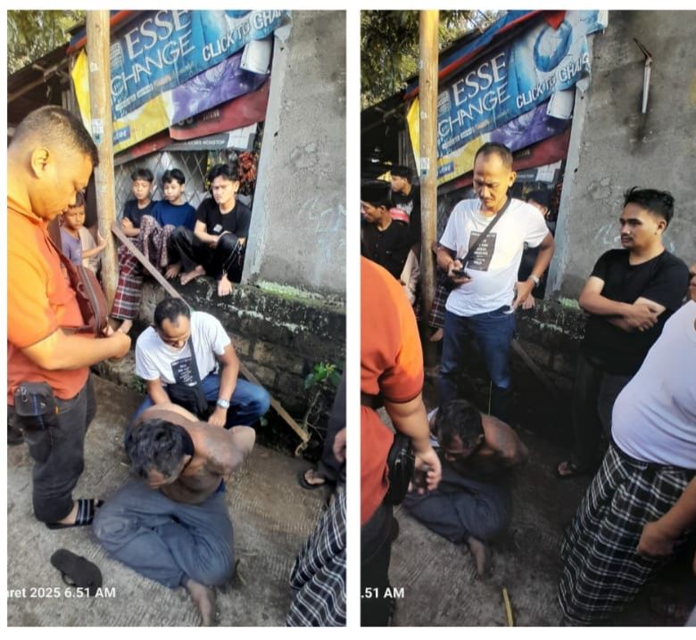 Polsek Cibinong Amankan Pelaku di Duga Tindak Pidana Pencurian Kendaraan Bermotor R2