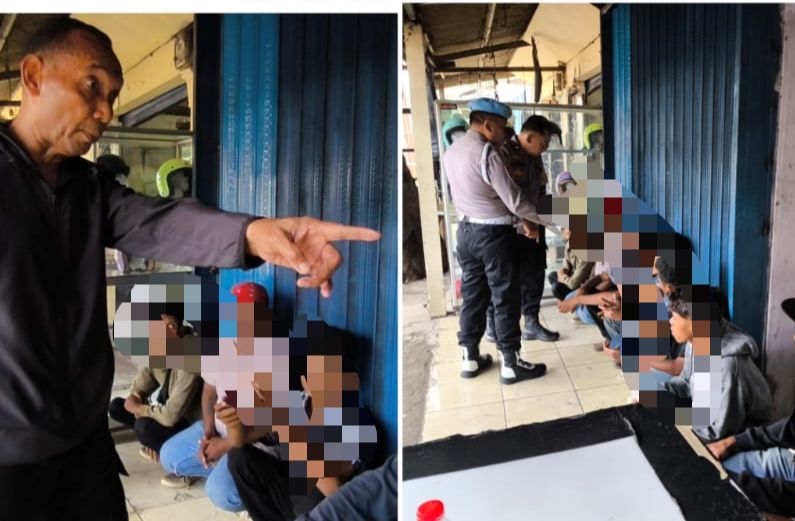 Polsek Cileungsi Tindak Lanjutti Adanya Berita Terkait Kegiatan Debt Collector di Wilayah Hukum Polsek Cileungsi, Hasil Amankan Para Pelaku