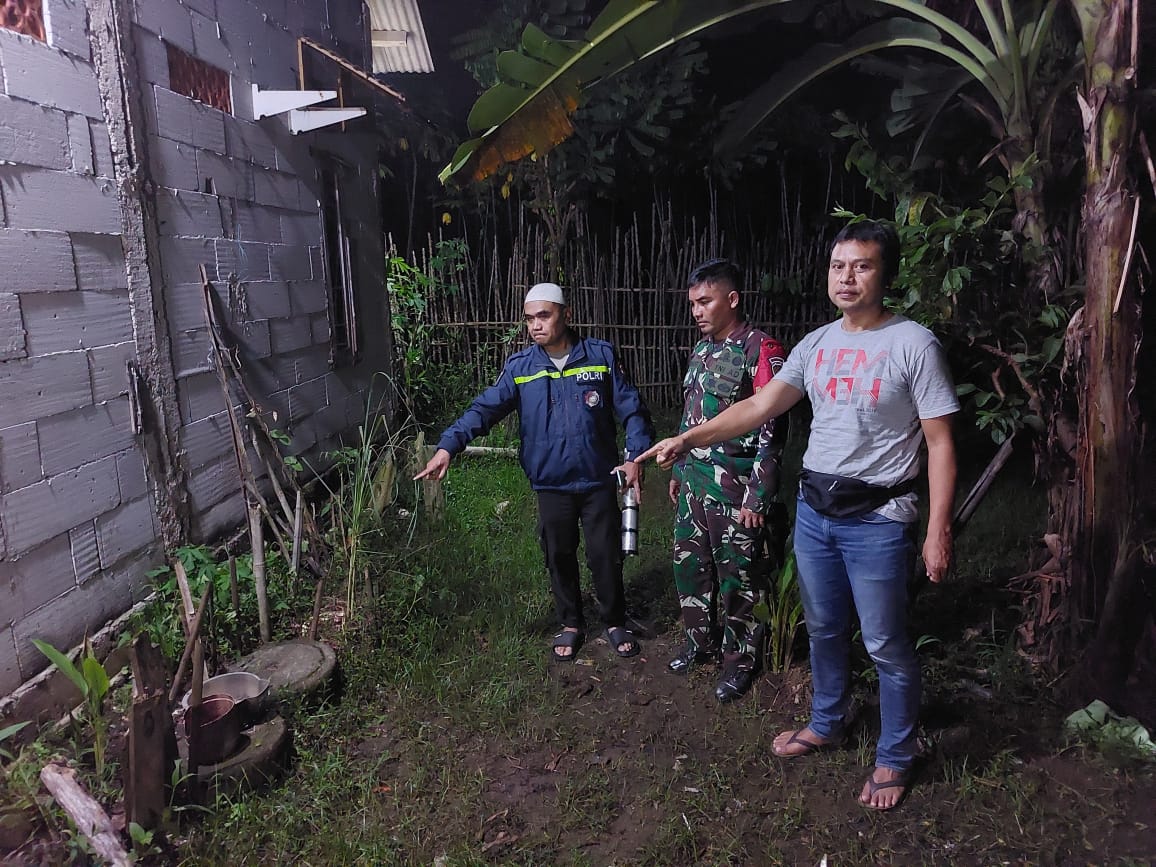 Polsek Cibungbulang Tindak Lanjut Investigasi Terkait Adanya Peristiwa Diduga Ledakan Mercon Spirtus Akibatkan Korban Meninggal Dunia