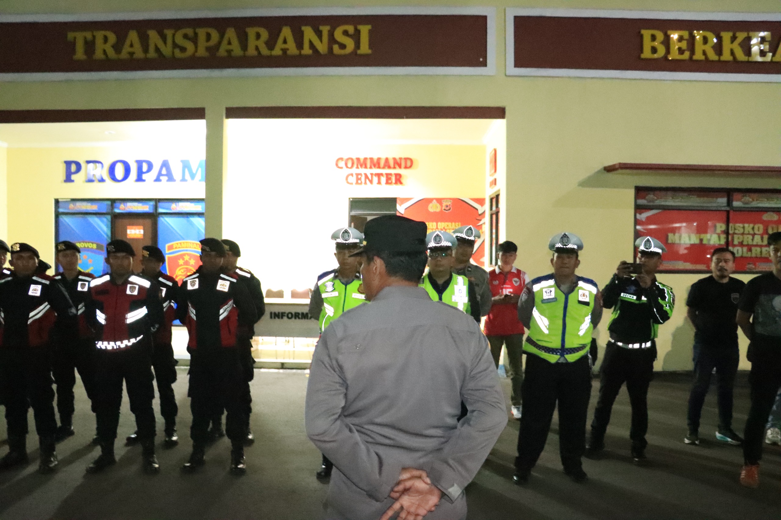 Patroli Gabungan Polres Bogor Pastikan Situasi Kamtibmas Wilayah Kabupaten Bogor Tetap Aman Kondusif Dibulan Ramadhan 1446 H