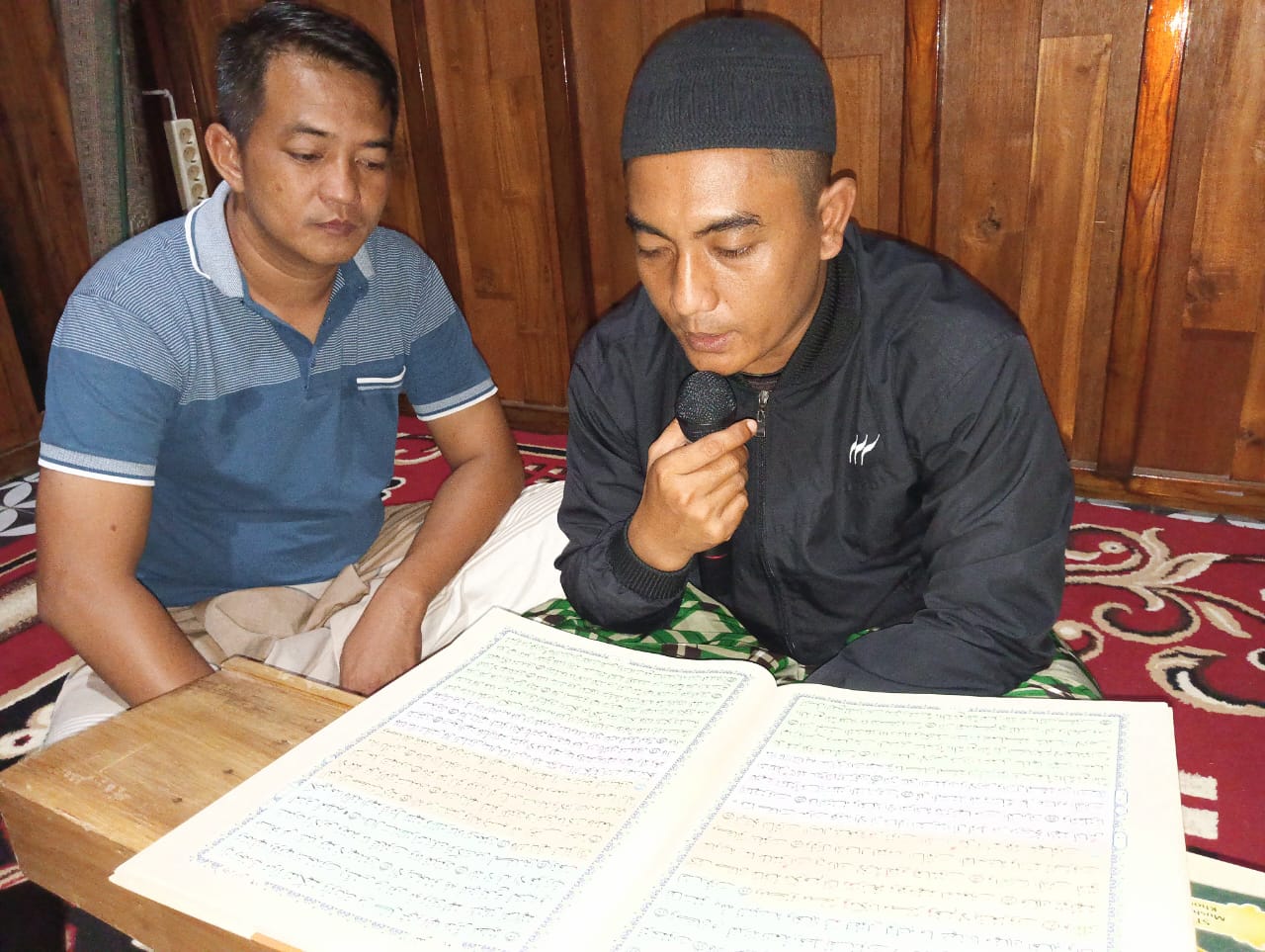 Anggota Kodim 0825/Banyuwangi Gelar Tadarus Al-Quran di Bulan Suci Ramadhan