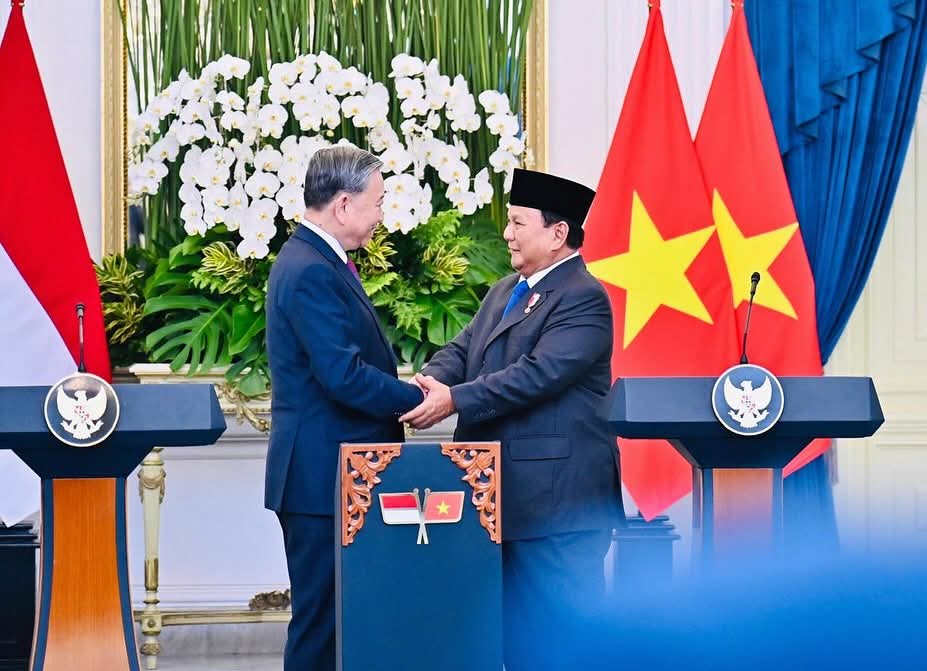 Indonesia dan Viet Nam Sepakati Kemitraan Strategis Komprehensif Perkuat Kerja Sama di Berbagai Sektor