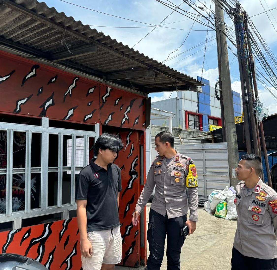 Kegiatan Mitigasi ancaman Premanisme Pembinaan dan Pemberdayaan anggota ormas Lembaga Sosial Masyarakat Harimau oleh Sat Binmas Polres Bogor