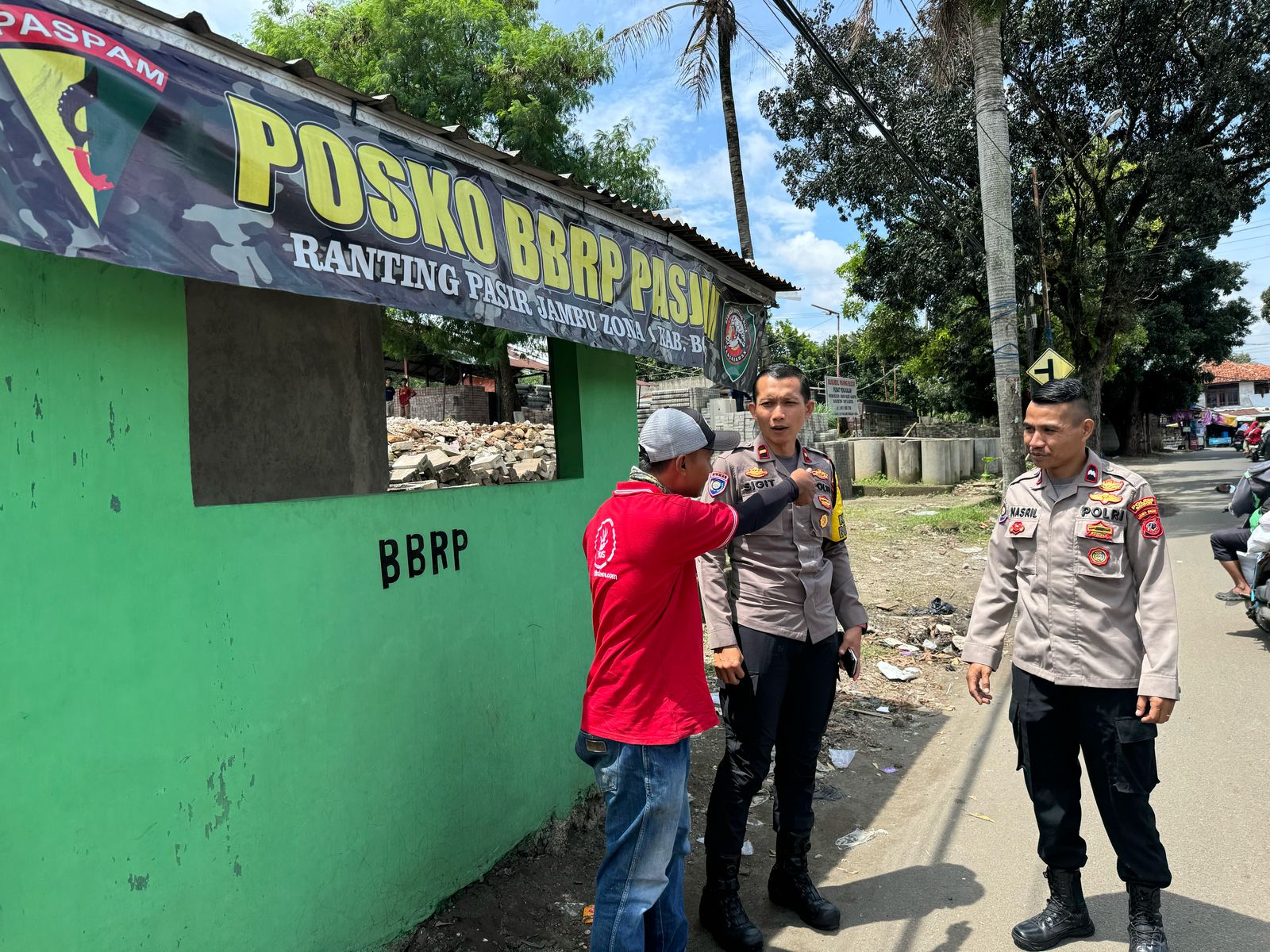 Kegiatan Mitigasi ancaman Premanisme Pembinaan dan Pemberdayaan anggota ormas Barisan Benteng Raya Pajajaran oleh Sat Binmas Polres Bogor