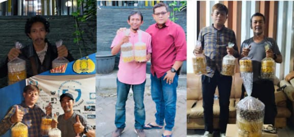 Ketua Organisasi Pers FWJI Jakarta Barat, Siapkan 150 Paket Bingkisan Lebaran untuk Anggota