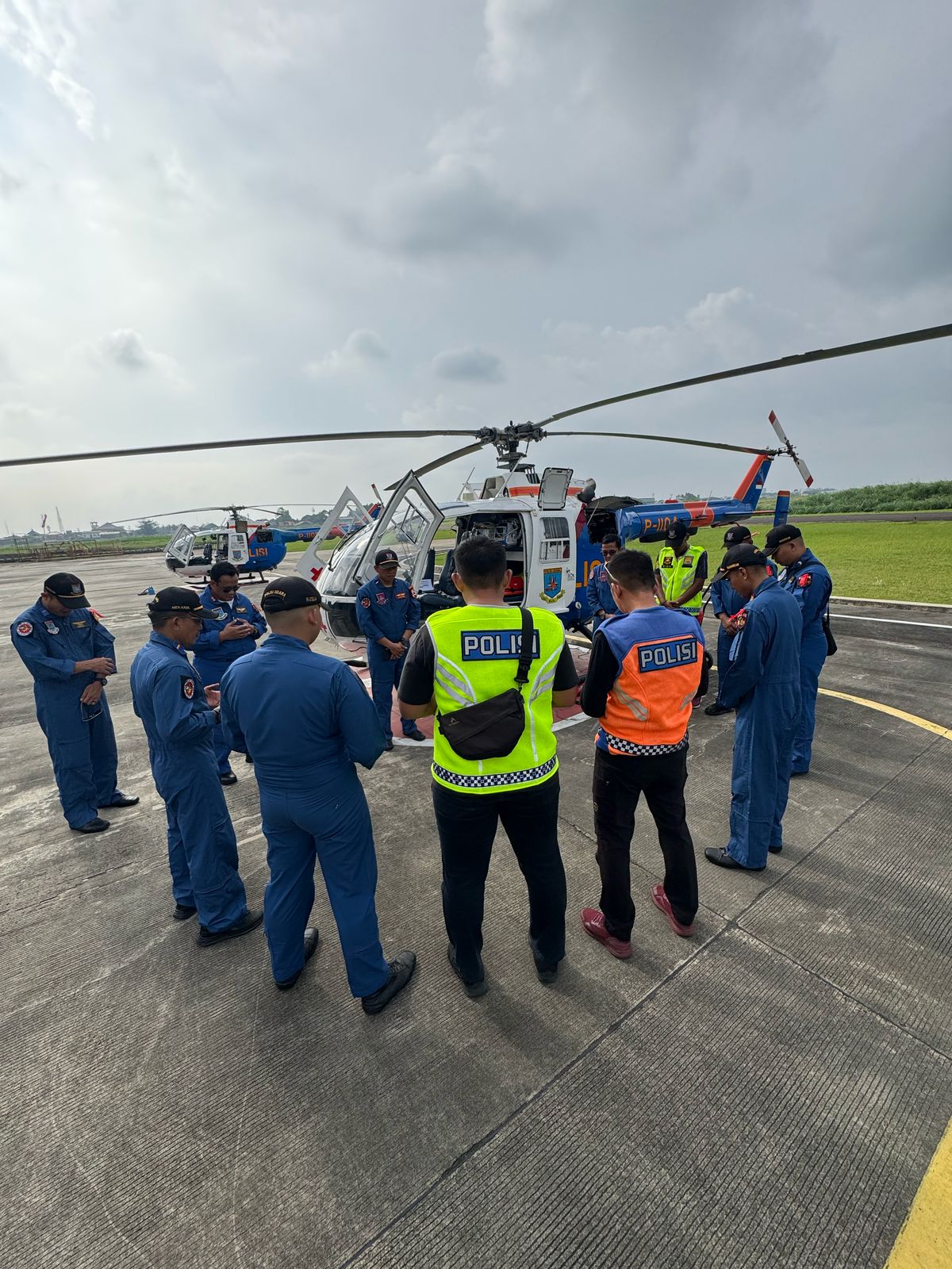 Ambulans Udara Disiagakan Untuk Situasi Genting Saat Arus Mudik di Tol Trans Jawa