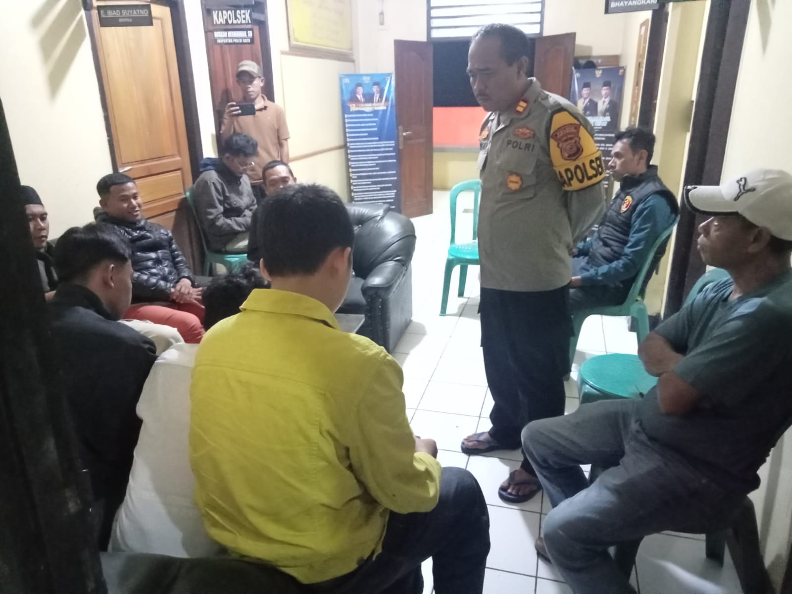 Polisi Tanggapi Vidio Dugaan Dugaan Tawuran yang Viral di Purabaya Sukabumi