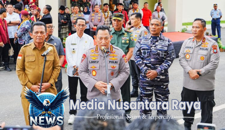 Beri Arahan Silaturahmi Kamtibmas di Polda Kepri, Kapolri Instruksikan Jaga Semangat Persatuan