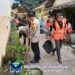 Sinergitas Babinkamtibmas Bersama Warga, Dalam Pelaksanaan Program Pembangunan Melalui Padat Karya Tunai Desa, di Desa Sukaresmi, Kecamatan Cikarang Selatan, Kabupaten Bekasi