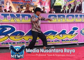 Abah MH Kunang Gelar Pesta Rakyat Dengan Pagelaran Budaya Seni Jaipongan