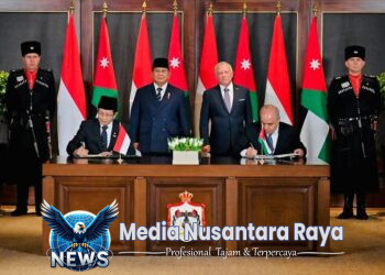 Presiden Prabowo dan Raja Abdullah II Saksikan Penandatanganan Empat Mou Stategis Indonesia-Yordania