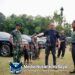 Tingkatkan Kemampuan K9 TNI, Panglima TNI Tinjau Pelatihan Anjing Pelacak di Bogor