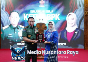 Perkuat Sinergitas, Panglima TNI Terima Kunjungan Ketua BPK RI di Mabes TNI