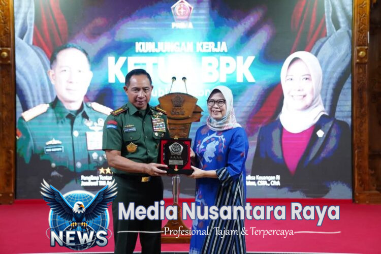 Perkuat Sinergitas, Panglima TNI Terima Kunjungan Ketua BPK RI di Mabes TNI