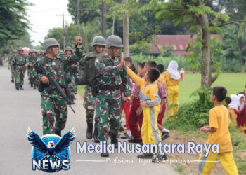 Prajurit Petarung Yonif 8 Marinir Tingkatkan Kemampuan Tempur dengan Laksanakan HANMARS