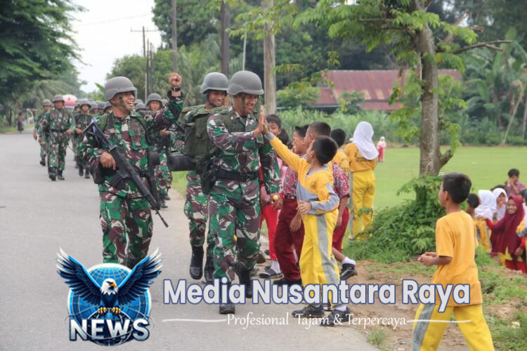 Prajurit Petarung Yonif 8 Marinir Tingkatkan Kemampuan Tempur dengan Laksanakan HANMARS