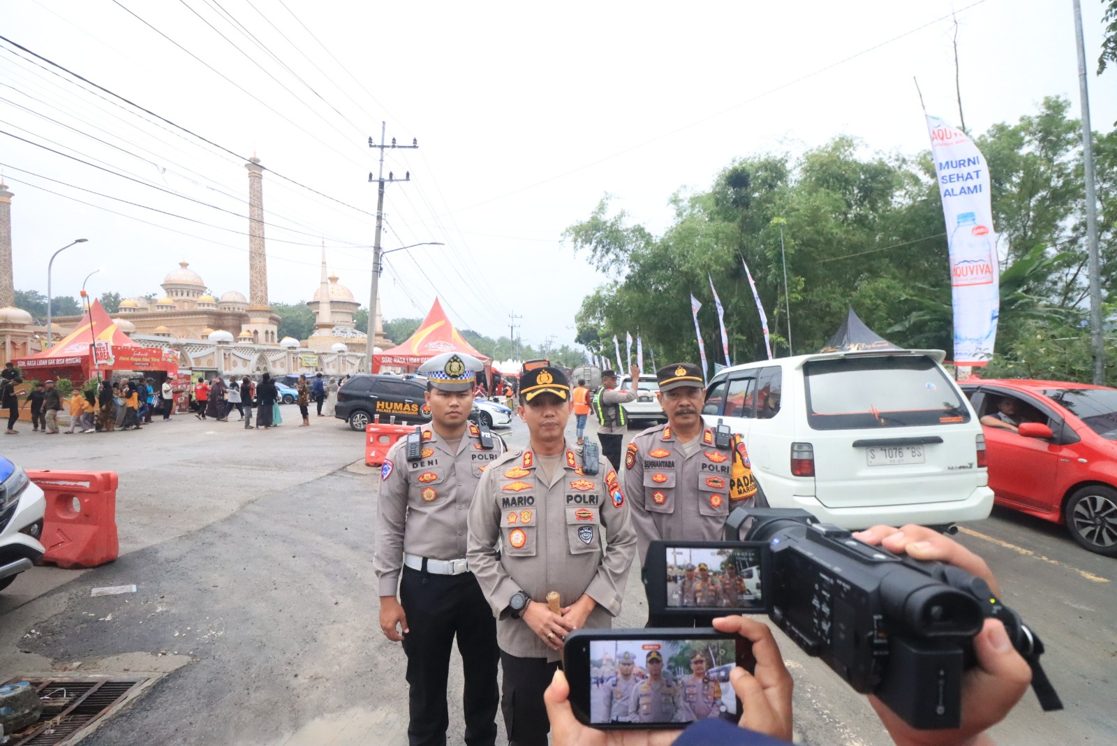 Kapolres Bojonegoro Tinjau Arus Balik Lebaran, Pastikan Perjalanan Pemudik Aman – Lancar