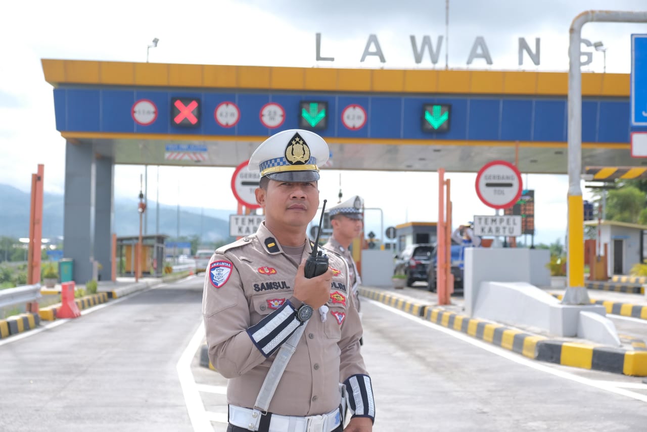 Arus Balik Lebaran 2025 di Malang Terpantau Lancar, Polres Malang Perkuat Pengamanan di Titik Rawan